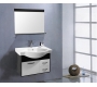 Conjunto de muebles de ba&ntilde;o: lavabo, armario, estanteria y espejo SKYLER
