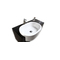 Conjunto de muebles de ba&ntilde;o: lavabo, armario, estanteria y espejo SULLIVAN