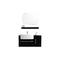 Conjunto de muebles de ba&ntilde;o: lavabo, armario, estanteria y espejo SULLIVAN