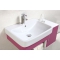 Conjunto de muebles de ba&ntilde;o: lavabo, armario y espejo IALY
