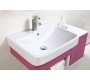 Conjunto de muebles de ba&ntilde;o: lavabo, armario y espejo IALY