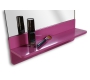 Conjunto de muebles de ba&ntilde;o: lavabo, armario y espejo IALY