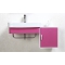 Conjunto de muebles de ba&ntilde;o: lavabo, armario y espejo IALY