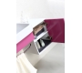 Conjunto de muebles de ba&ntilde;o: lavabo, armario y espejo IALY
