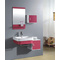 Conjunto de muebles de ba&ntilde;o: lavabo, armario y espejo IALY