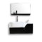 Conjunto de muebles de ba&ntilde;o: lavabo, armario y espejo JASPER