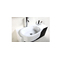 Conjunto de muebles de ba&ntilde;o: lavabo, armario y espejo JASPER