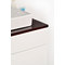 Conjunto de muebles de cuarto de ba&ntilde;o ADELAIDE: lavabo, mueble bajo lavabo, espejo y columna