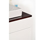 Conjunto de muebles de cuarto de ba&ntilde;o ADELAIDE: lavabo, mueble bajo lavabo, espejo y columna