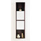 Conjunto de muebles de cuarto de ba&ntilde;o ADELAIDE: lavabo, mueble bajo lavabo, espejo y columna