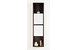 Conjunto de muebles de cuarto de ba&ntilde;o ADELAIDE: lavamanos, mueble bajo lavamanos, espejo y columna image 5