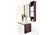 Conjunto de muebles de cuarto de ba&ntilde;o ADELAIDE: lavamanos, mueble bajo lavamanos, espejo y columna image 6
