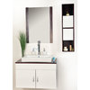 Conjunto de muebles de cuarto de ba&ntilde;o ADELAIDE: lavamanos, mueble bajo lavamanos, espejo y columna image pub1