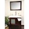 Conjunto de muebles de cuarto de ba&ntilde;o BRISBANE: lavabo, mueble debajo del lavabo, espejo