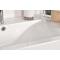 Conjunto de muebles de cuarto de ba&ntilde;o BRISBANE: lavabo, mueble debajo del lavabo, espejo