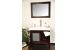 Conjunto de muebles de cuarto de ba&ntilde;o BRISBANE: lavamanos, mueble debajo  del lavamanos, espejo image 1