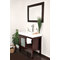 Conjunto de muebles de cuarto de ba&ntilde;o BRISBANE: lavamanos, mueble debajo  del lavamanos, espejo image pub1