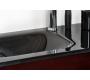 Conjunto de muebles de cuarto de ba&ntilde;o CANBERRA: lavabo, mueble debajo del lavabo y espejo