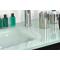 Conjunto de muebles de cuarto de ba&ntilde;o GLADSTONE: lavabo, mueble debajo del lavabo y espejo