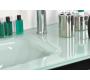 Conjunto de muebles de cuarto de ba&ntilde;o GLADSTONE: lavabo, mueble debajo del lavabo y espejo