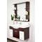 Conjunto de muebles de cuarto de ba&ntilde;o LISMORE: Lavabo, mueble debajo del lavabo y espejo