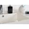 Conjunto de muebles de cuarto de ba&ntilde;o MANDURAH: lavabo, mueble debajo del lavabo y espejo