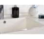 Conjunto de muebles de cuarto de ba&ntilde;o MANDURAH: lavabo, mueble debajo del lavabo y espejo