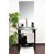  Conjunto de muebles de cuarto de ba&ntilde;o SUNBURY: lavabo, mueble debajo del lavabo y espejo