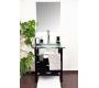 Conjunto de muebles de cuarto de ba&ntilde;o SUNBURY: lavabo, mueble debajo del lavabo y espejo