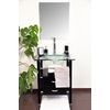  Conjunto de muebles de cuarto de ba&ntilde;o SUNBURY: lavamanos, mueble debajo del lavamanos y espejo image pub1