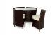 Conjunto FIDJI- 4 sillas y 1 mesa image 1