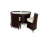 Conjunto FIDJI- 4 sillas y 1 mesa image 1