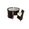 Conjunto FIDJI- 4 sillas y 1 mesa