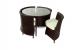Conjunto FIDJI- 4 sillas y 1 mesa image 2