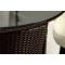 Conjunto FIDJI- 4 sillas y 1 mesa