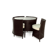 Conjunto FIDJI- 4 sillas y 1 mesa image pub1
