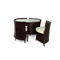 Conjunto FIDJI- 4 sillas y 1 mesa image pub1