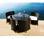 Conjunto FIDJI- 4 sillas y 1 mesa