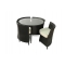 Conjunto FIDJI- 4 sillas y 1 mesa