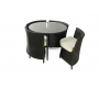 Conjunto FIDJI- 4 sillas y 1 mesa