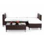 Conjunto HAWAI- 2 sillones rinconeros y 1 sill&oacute;n central, 1 mesa de sal&oacute;n y 1 ottoman