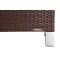 Conjunto HAWAI- 2 sillones rinconeros y 1 sill&oacute;n central, 1 mesa de sal&oacute;n y 1 ottoman