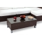 Conjunto HAWAI- 2 sillones rinconeros y 1 sill&oacute;n central, 1 mesa de sal&oacute;n y 1 ottoman