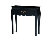 Consola / c&oacute;moda 1 caj&oacute;n LOUISA � color negro