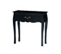 Consola / c&oacute;moda 1 caj&oacute;n LOUISA � color negro