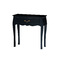 Consola / c&oacute;moda 1 caj&oacute;n LOUISA � color negro