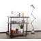 Consola de metal sobre ruedas estilo industrial CHARIOT