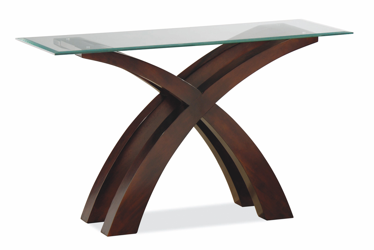 Consola de roble malayo NICOLAS � Color wenge