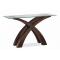 Consola de roble malayo NICOLAS � Color wenge