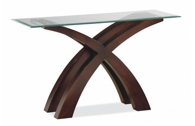 Consola de roble malayo NICOLAS � Color wenge